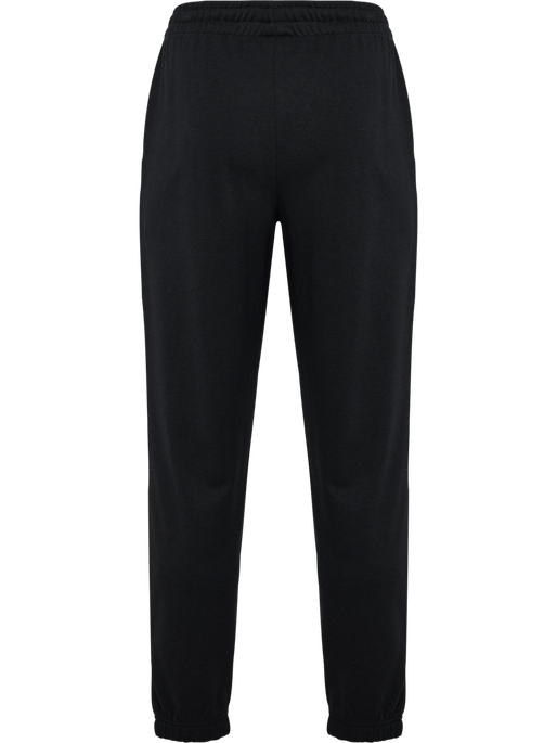 hmlPULSE SWEAT PANTS, BLACK, packshot