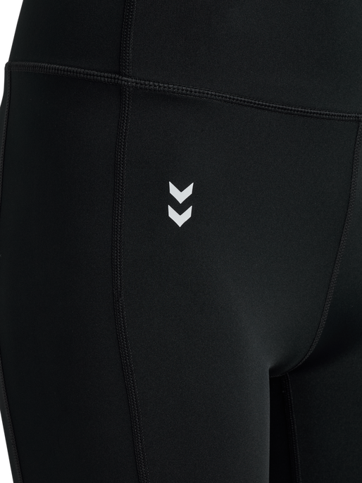 hmlHIIT IMPACT HW SHORT TIGHTS, BLACK, packshot