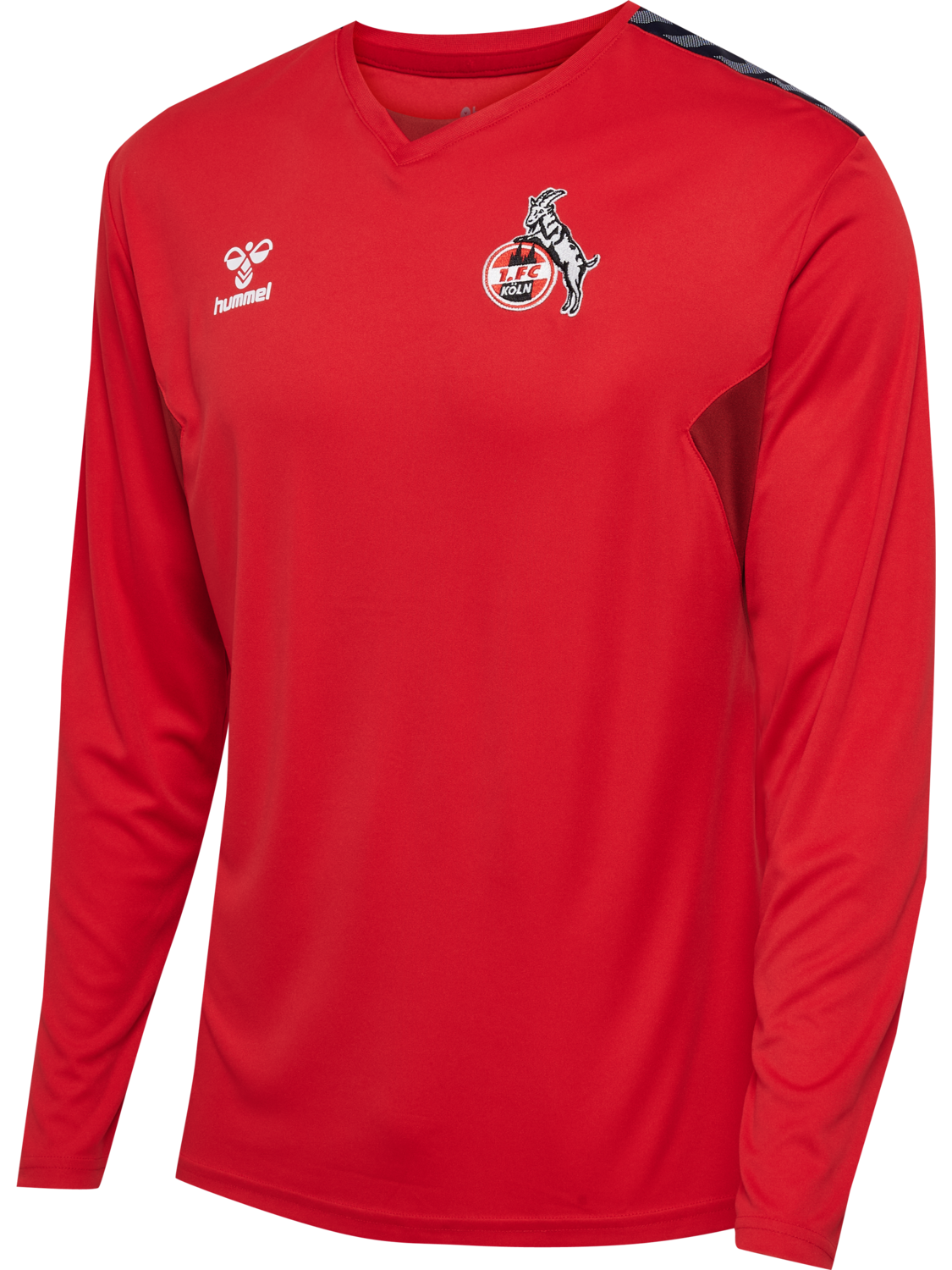 1FCK 23/24 TR JERSEY L/S, TRUE RED, packshot