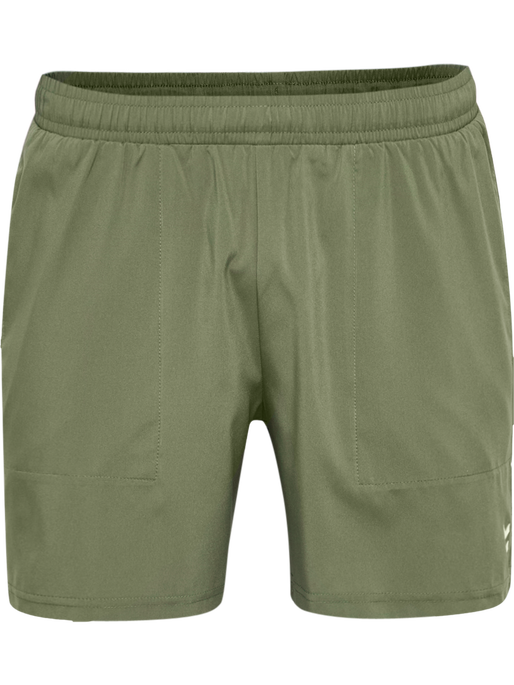 hmlPULSE WORKOUT SET, DEEP LICHEN GREEN hmlPULSE WORKOUT SET, DEEP LICHEN GREEN, packshot