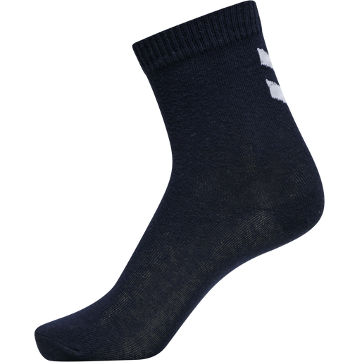 hmlMAKE MY DAY SOCK 5-PACK, BLACK IRIS, packshot