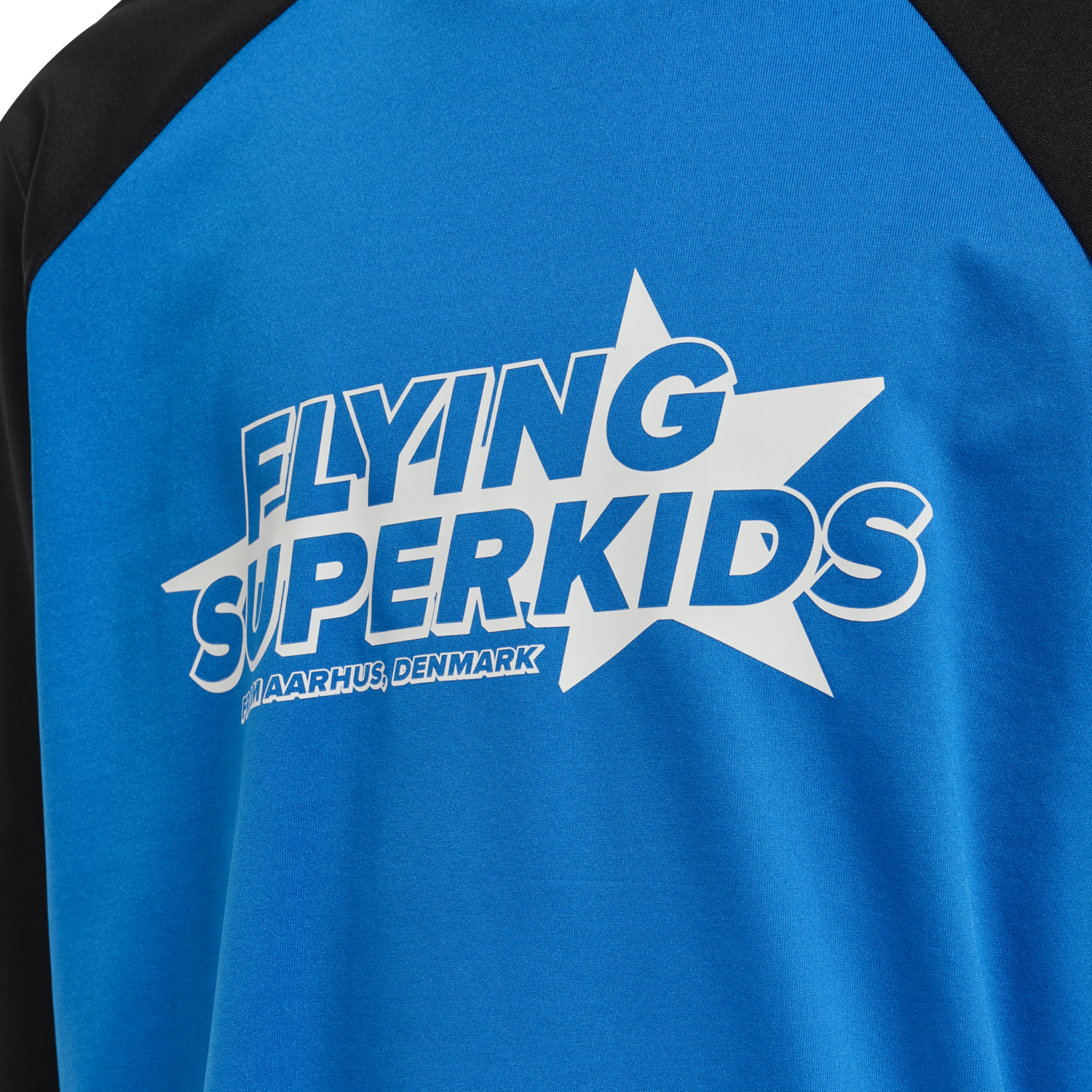 hmlFLYING CHAMPION T-SHIRT L/S, DIRECTOIRE BLUE, packshot