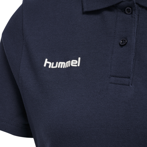HMLGO COTTON POLO WO, MARINE HMLGO COTTON POLO WO, MARINE, packshot