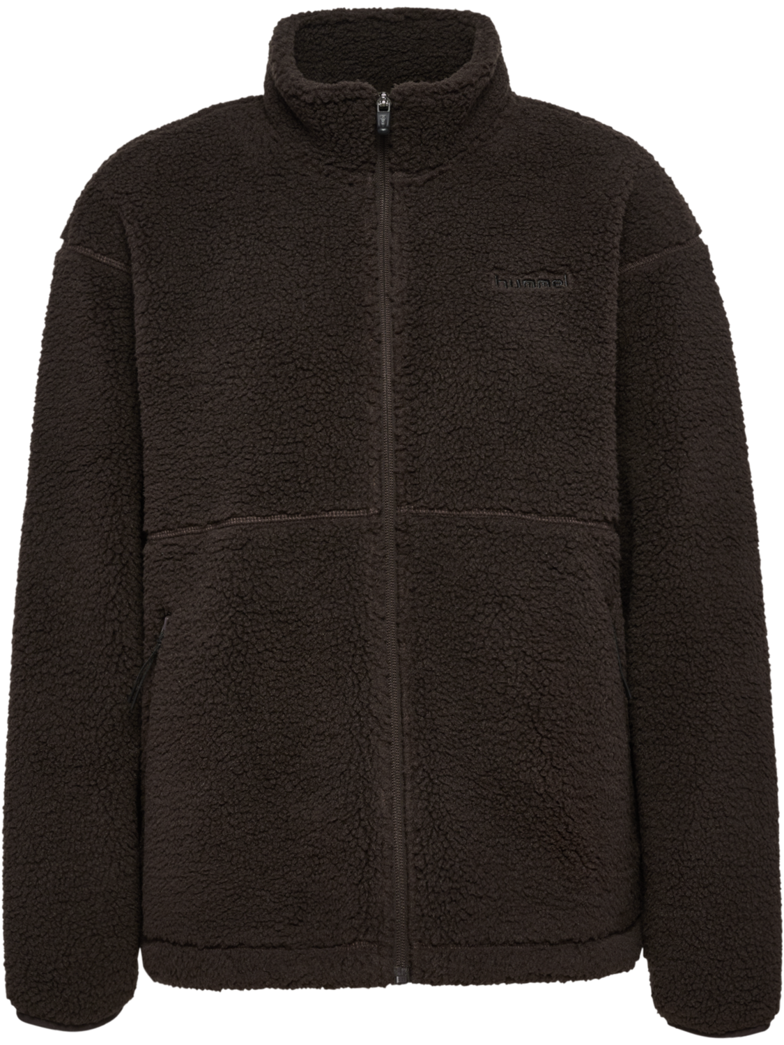 hmlSHERPA FLEECE WOMEN, AFTER DARK, packshot