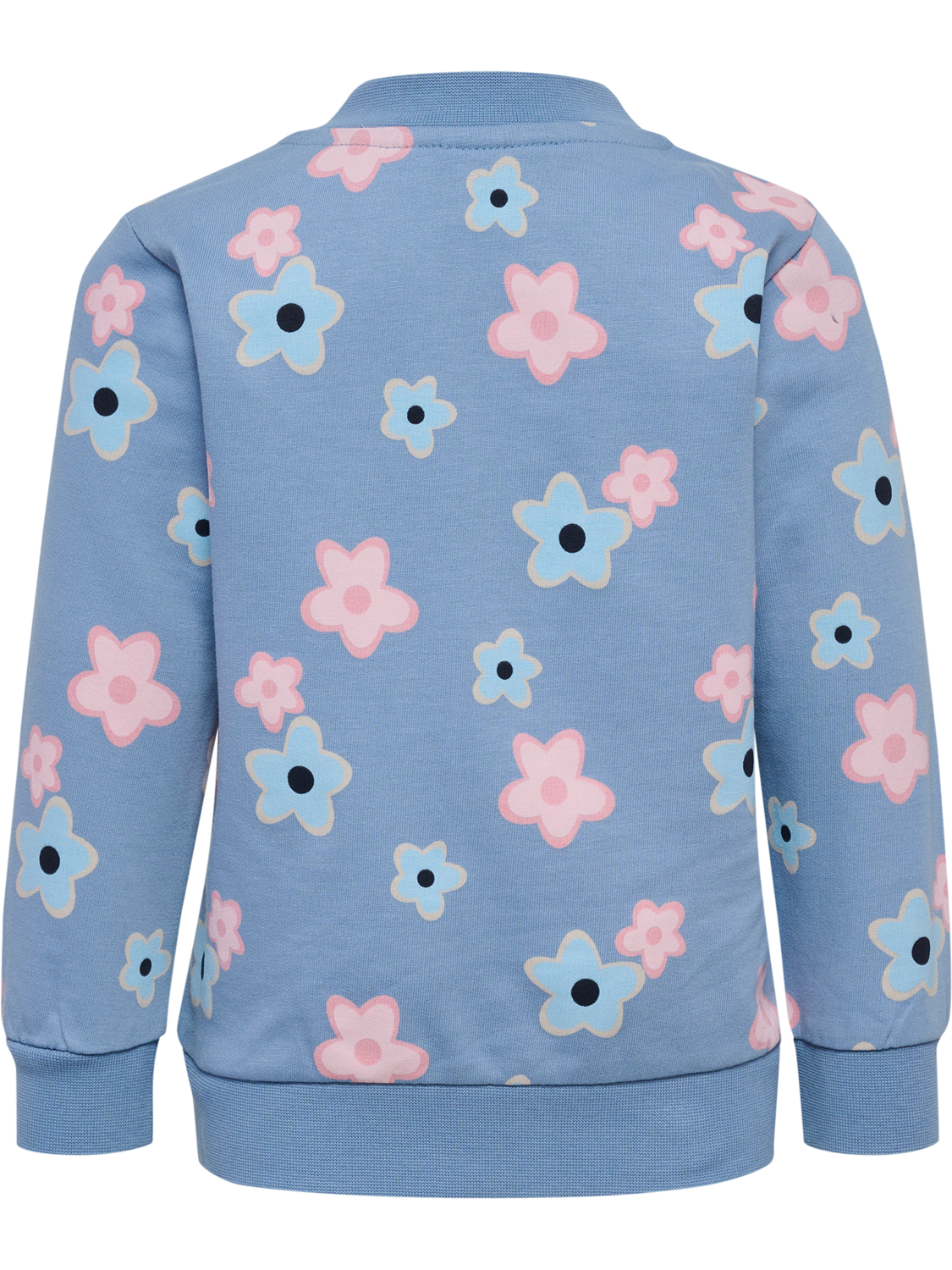 hmlRINNA ZIP JACKET, FADED DENIM, packshot