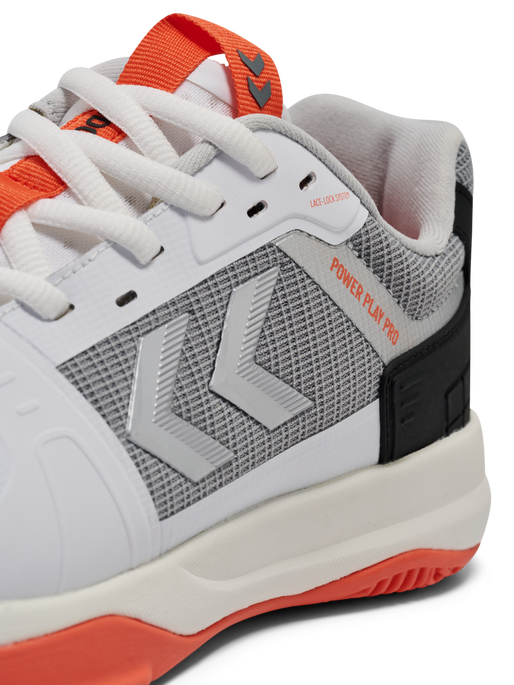 POWER PLAY PRO, WHITE/BLACK/RED, packshot