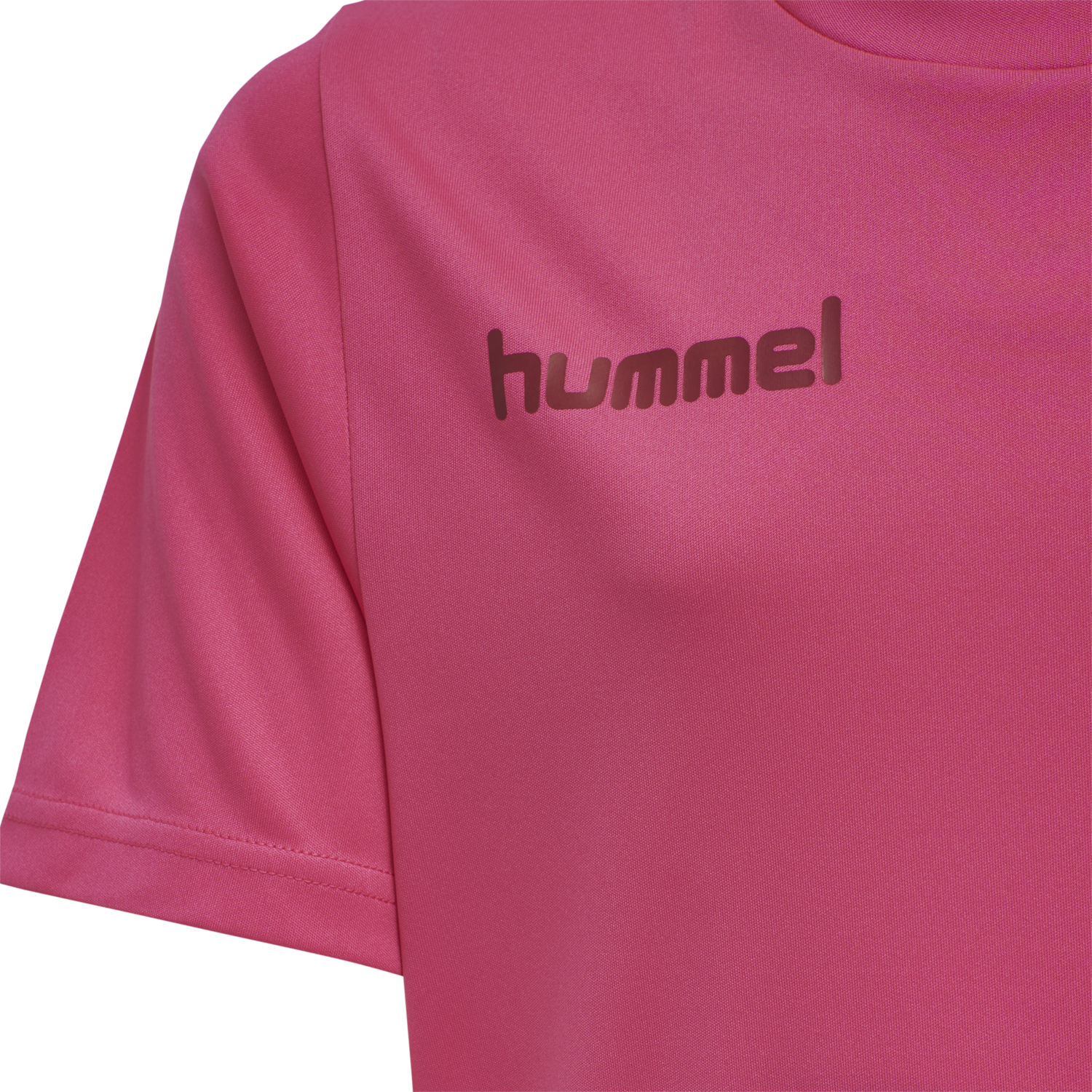 hmlPROMO KIDS DUO SET, RASPBERRY SORBET/BIKING RED, packshot