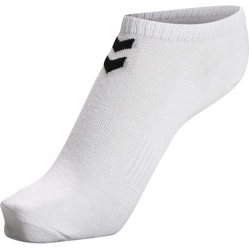 hmlCHEVRON 6-PACK ANKLE SOCKS, WHITE/WHITE hmlCHEVRON 6-PACK ANKLE SOCKS, WHITE/WHITE, packshot
