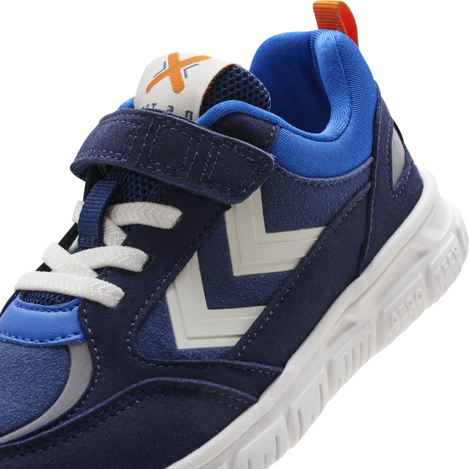 X-LIGHT JR, LAPIS BLUE/SAFFRON UNSPONSORED, packshot