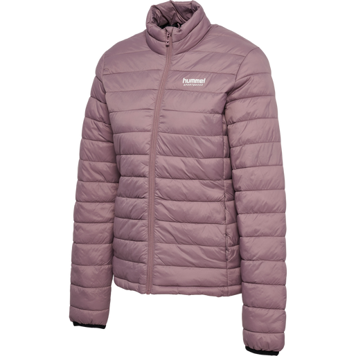 hmlBLOWN PUFF JACKET, TWILIGHT MAUVE, packshot