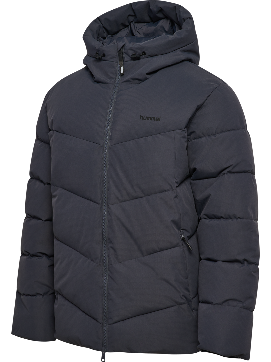 hmlPUFFER JACKET, EBONY, packshot