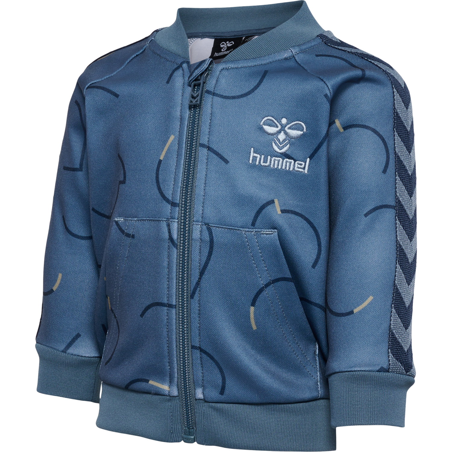 hmlPIL ZIP JACKET, 7050, packshot