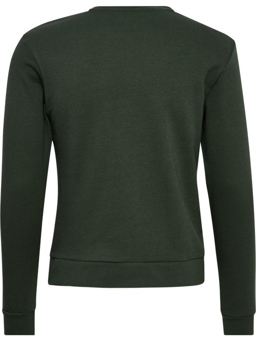 hmlACTIVE SWEATSHIRT WOMAN, CLIMBING IVY, packshot