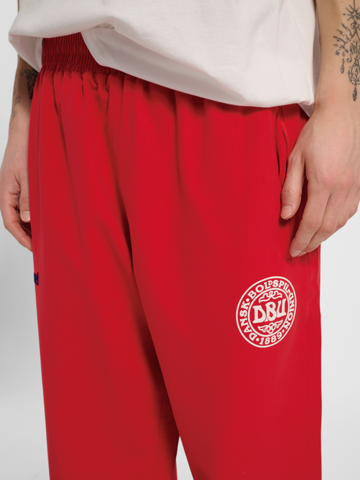 DBU 26 FAN 86 REPLICA MICRO PANTS, TANGO RED, model