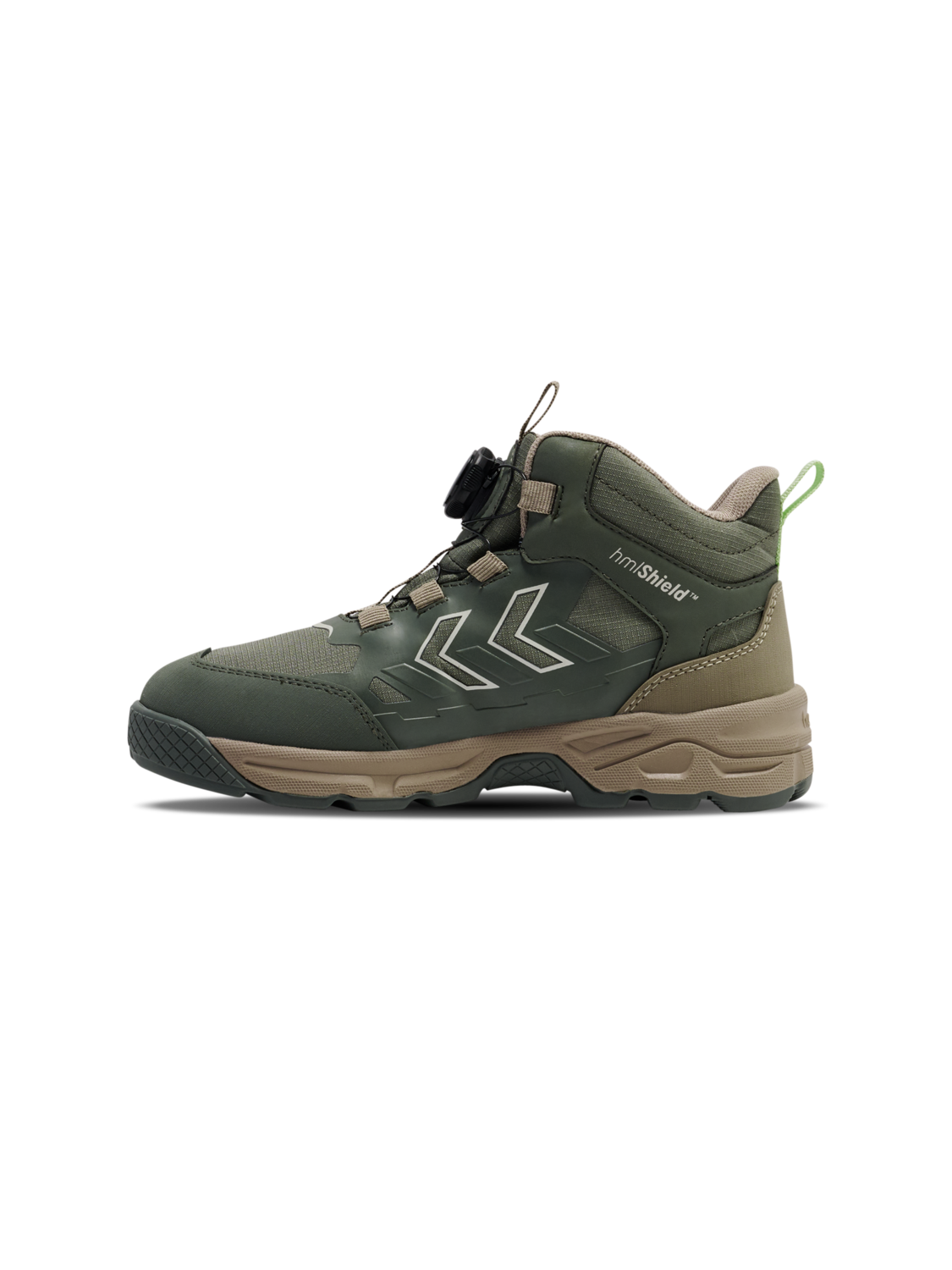 CLIFF EASY TEX BOOT JR, CASTOR GRAY, packshot