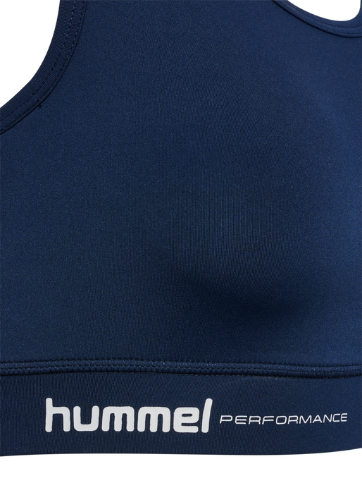 hmlPULSE LIGHT SUPPORT BRA, DRESS BLUES hmlPULSE LIGHT SUPPORT BRA, DRESS BLUES, packshot