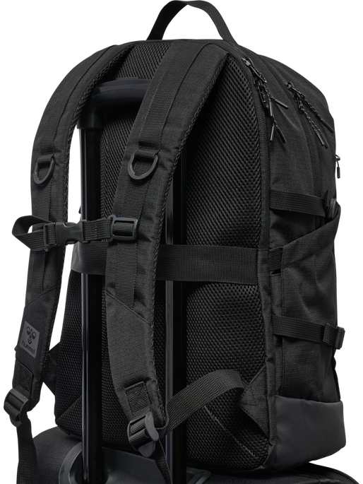 hmlTRAVEL BACK PACK, BLACK hmlTRAVEL BACK PACK, BLACK, packshot