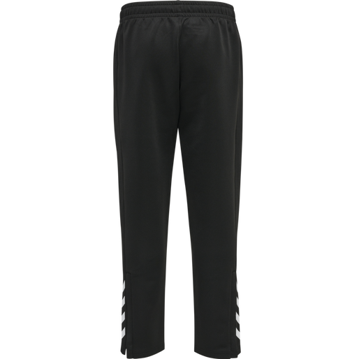 hmlCORE XK POLY PANTS KIDS, BLACK/BLACK hmlCORE XK POLY PANTS KIDS, BLACK/BLACK, packshot