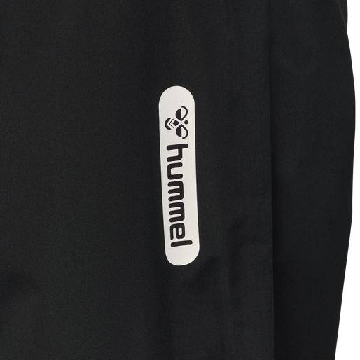 hmlTARO TEX PANTS, BLACK, packshot