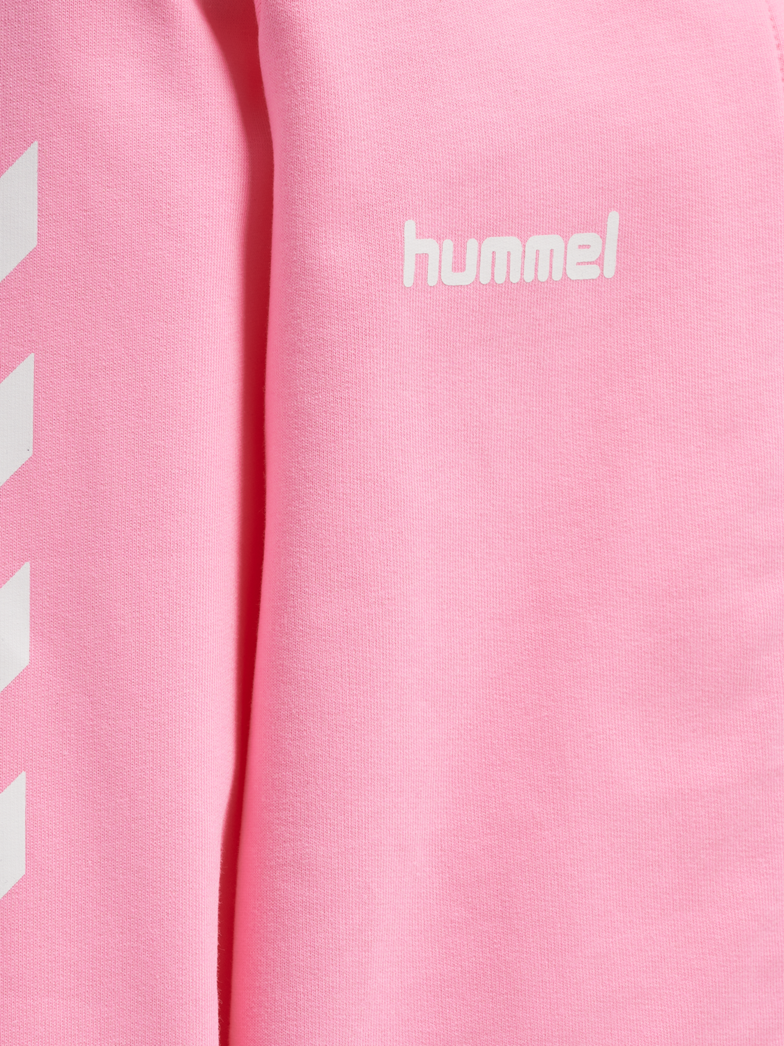 HMLGO KIDS COTTON ZIP HOODIE, COTTON CANDY, packshot