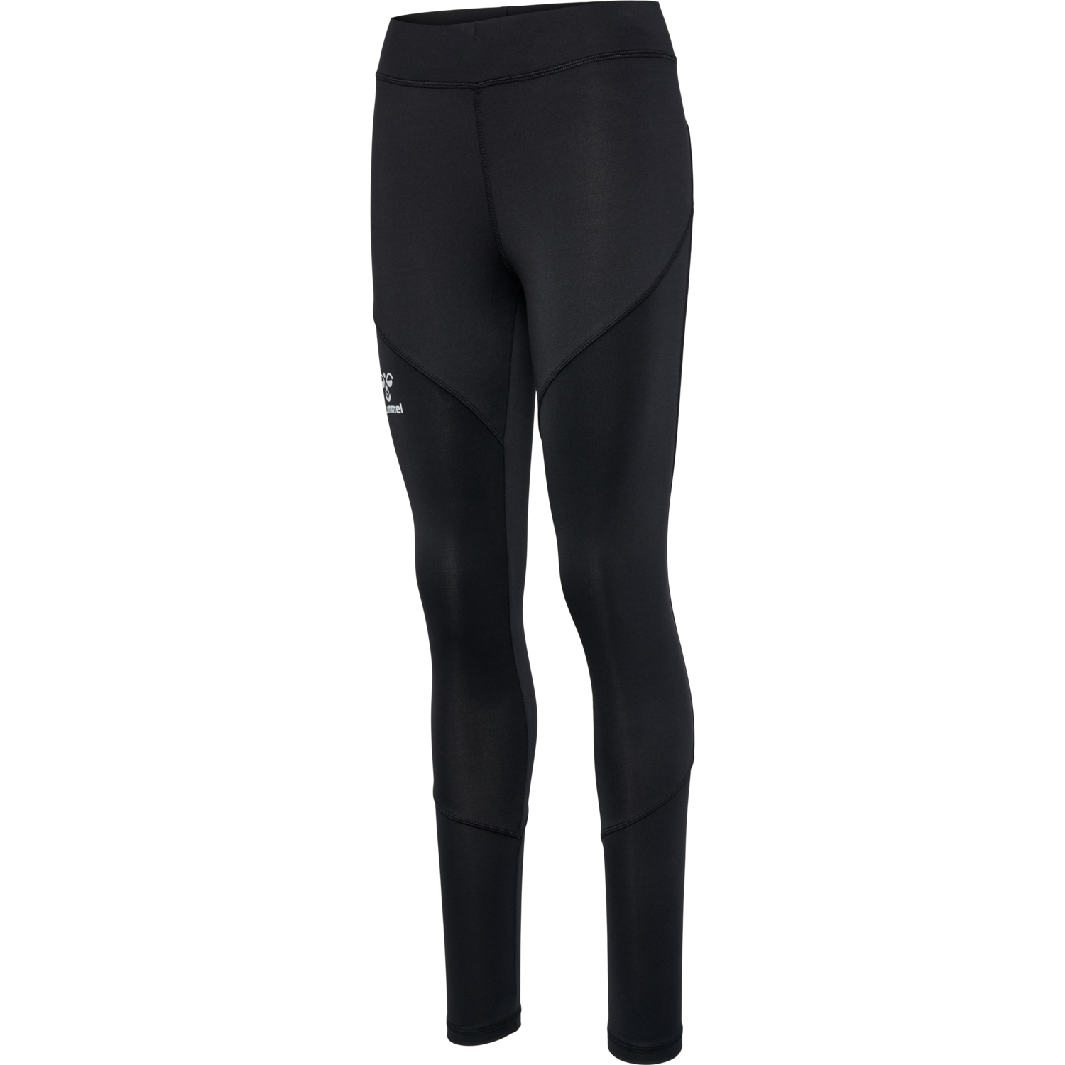 hmlSTALTIC HW POLY TIGHTS WOMAN, BLACK, packshot