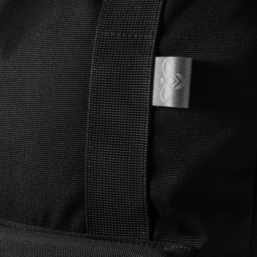 hmlJAZZ BACK PACK, BLACK hmlJAZZ BACK PACK, BLACK, packshot