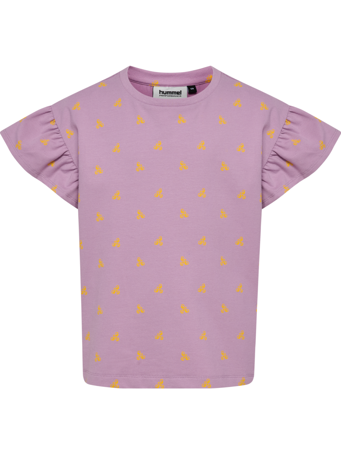 hmlMUSSE T-SHIRT S/S, LAVENDER MIST, packshot