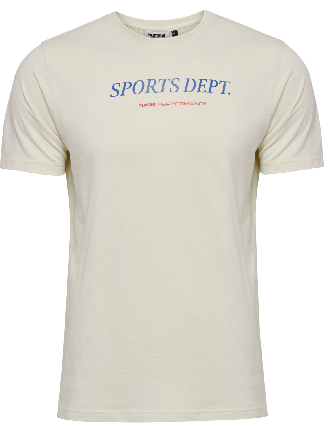 hmlPULSE GRAPHIC T-SHIRT S/S, TOFU, packshot