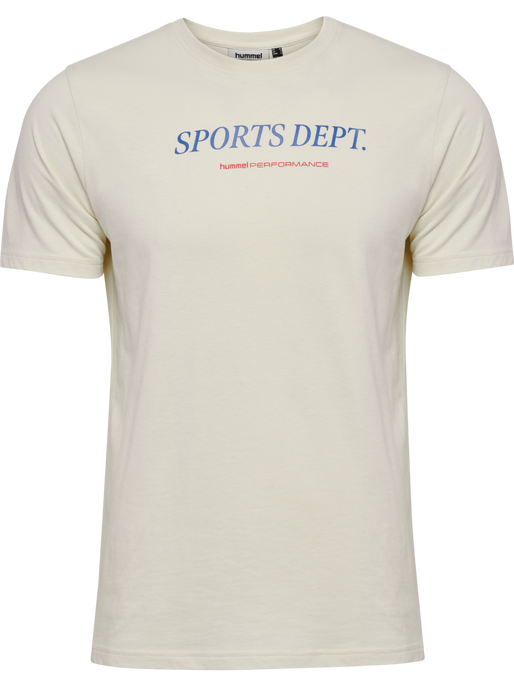 hmlPULSE GRAPHIC T-SHIRT S/S, TOFU, packshot