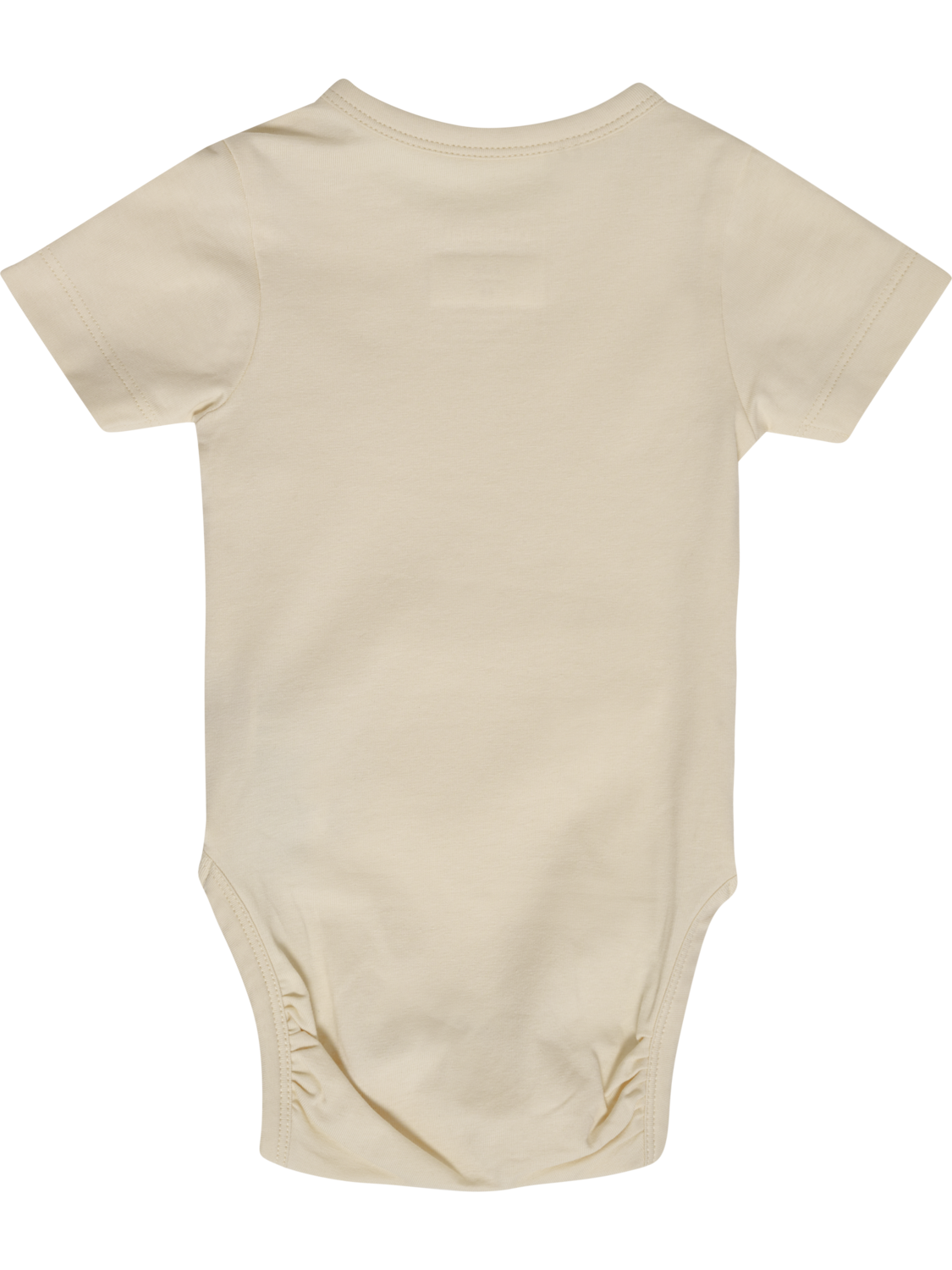 hmlMINI SOLID BODY S/S BEE, WHITECAP GRAY, packshot