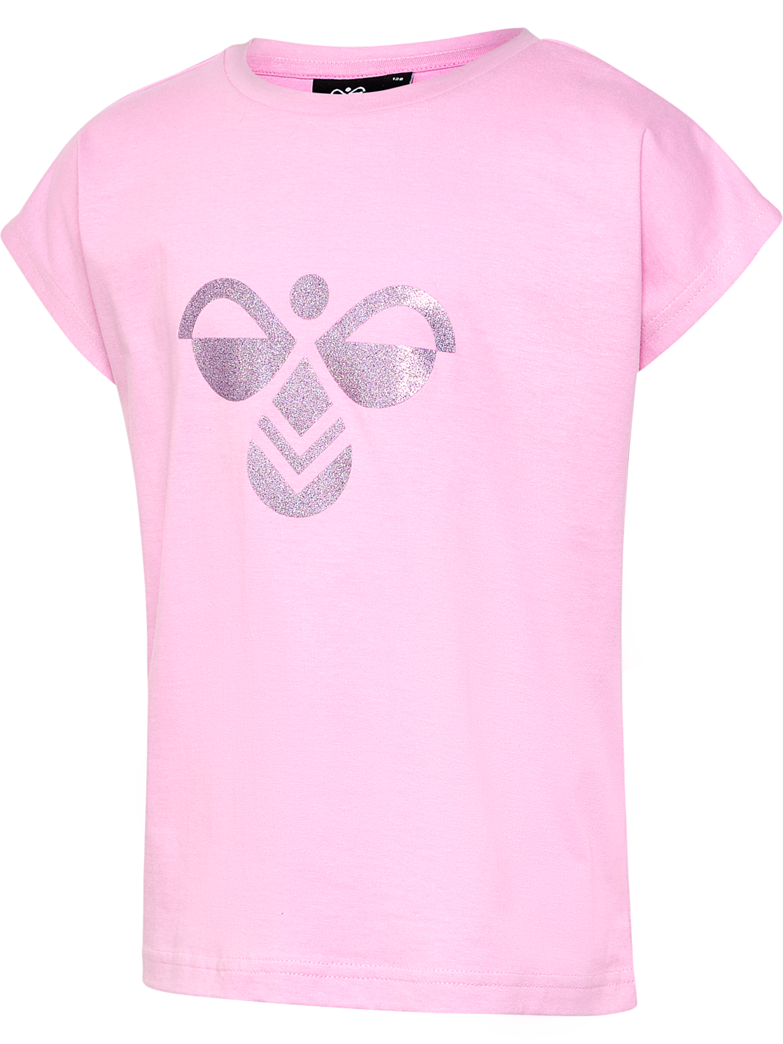 hmlDIEZ T-SHIRT S/S, PASTEL LAVENDER, packshot