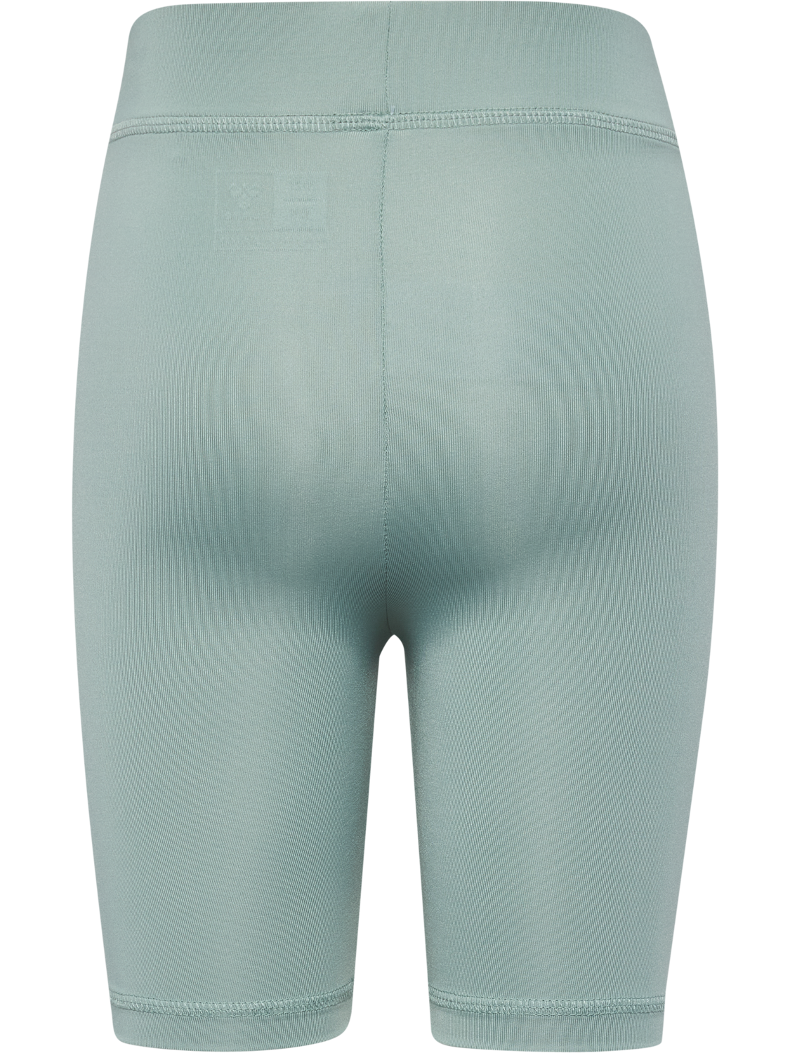 hmlLUNA TIGHTS SHORTS, ICEBERG GREEN, packshot