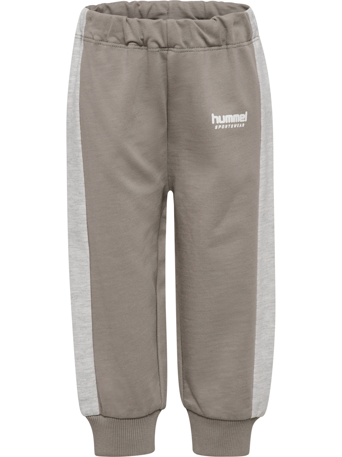hmlMINI LOOSE ADJ WAIST PANTS, ROCK RIDGE, packshot