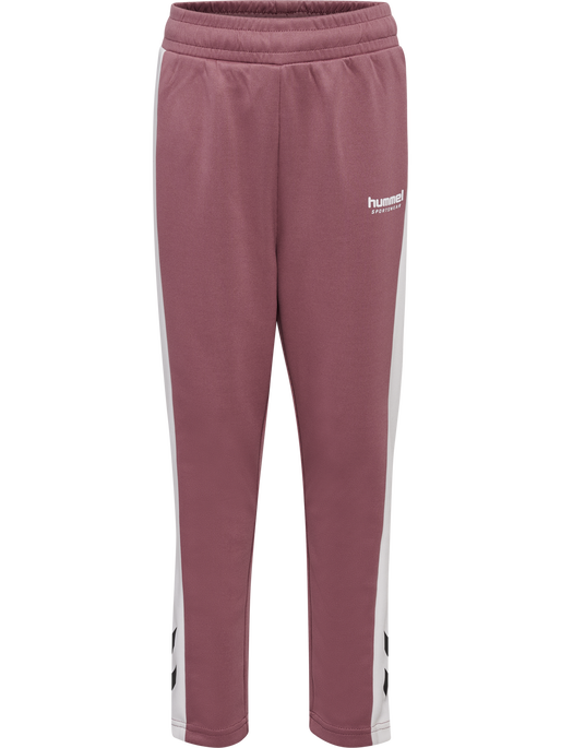 hmlJR COLORBLOCK TRACKSUIT, WISTFUL MAUVE, packshot