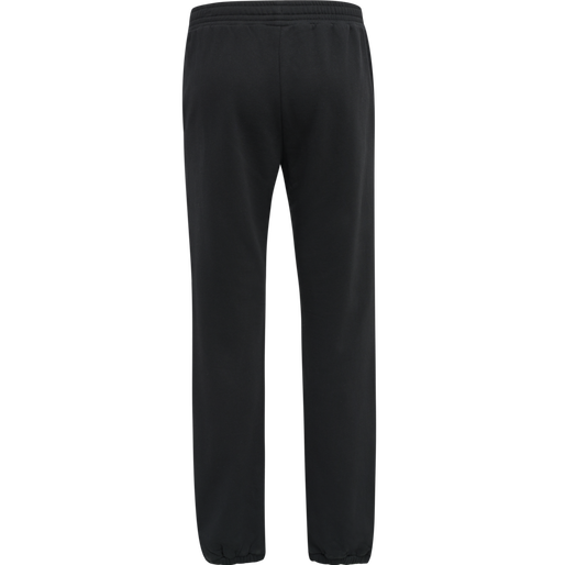 hmlGG12 SWEAT PANTS WOMAN, BLACK hmlGG12 SWEAT PANTS WOMAN, BLACK, packshot