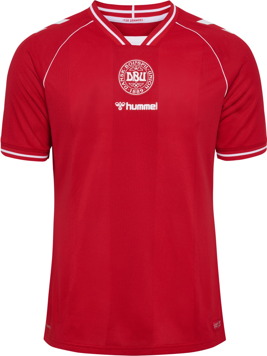 DBU 26 HOME JERSEY S/S PRO, TANGO RED, packshot
