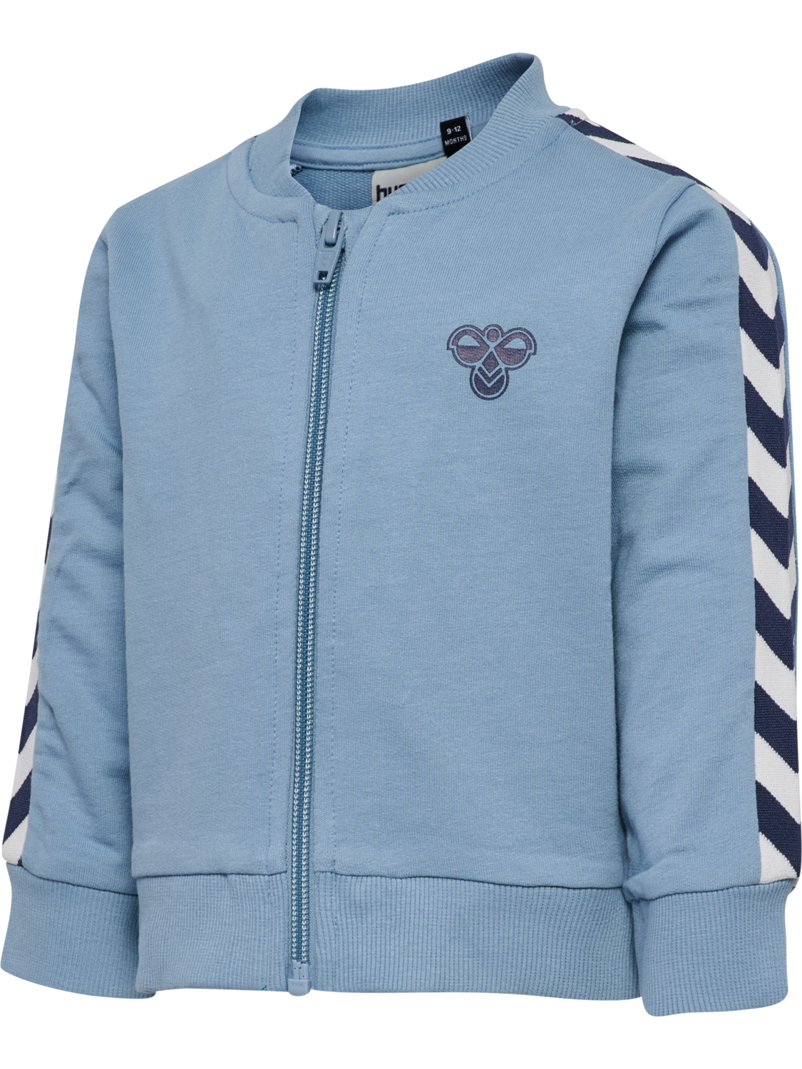 hmlMINI REG CHEVRON SET, FADED DENIM, packshot