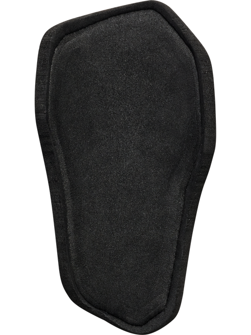 hmlSHIN GUARDS SUPER LIGHT, BLACK/GREEN GECKO, packshot