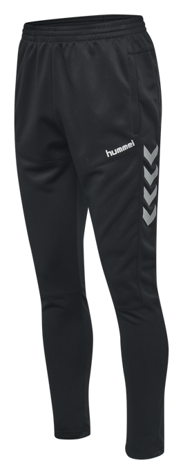 HMLCHALLENGER FOOTBALL PANTS, BLACK, packshot