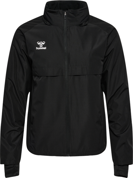 hmlGO SHELL JACKET, BLACK hmlGO SHELL JACKET, BLACK, packshot
