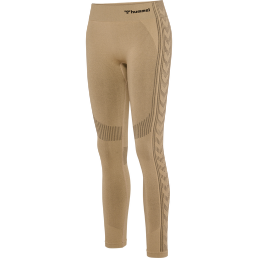 hmlMT SHAPING SEAMLESS MW TIGHTS, CURDS & WHEY, packshot
