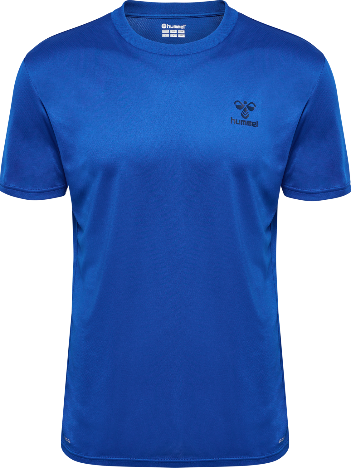 hmlACTIVE PL JERSEY S/S, PRINCESS BLUE, packshot