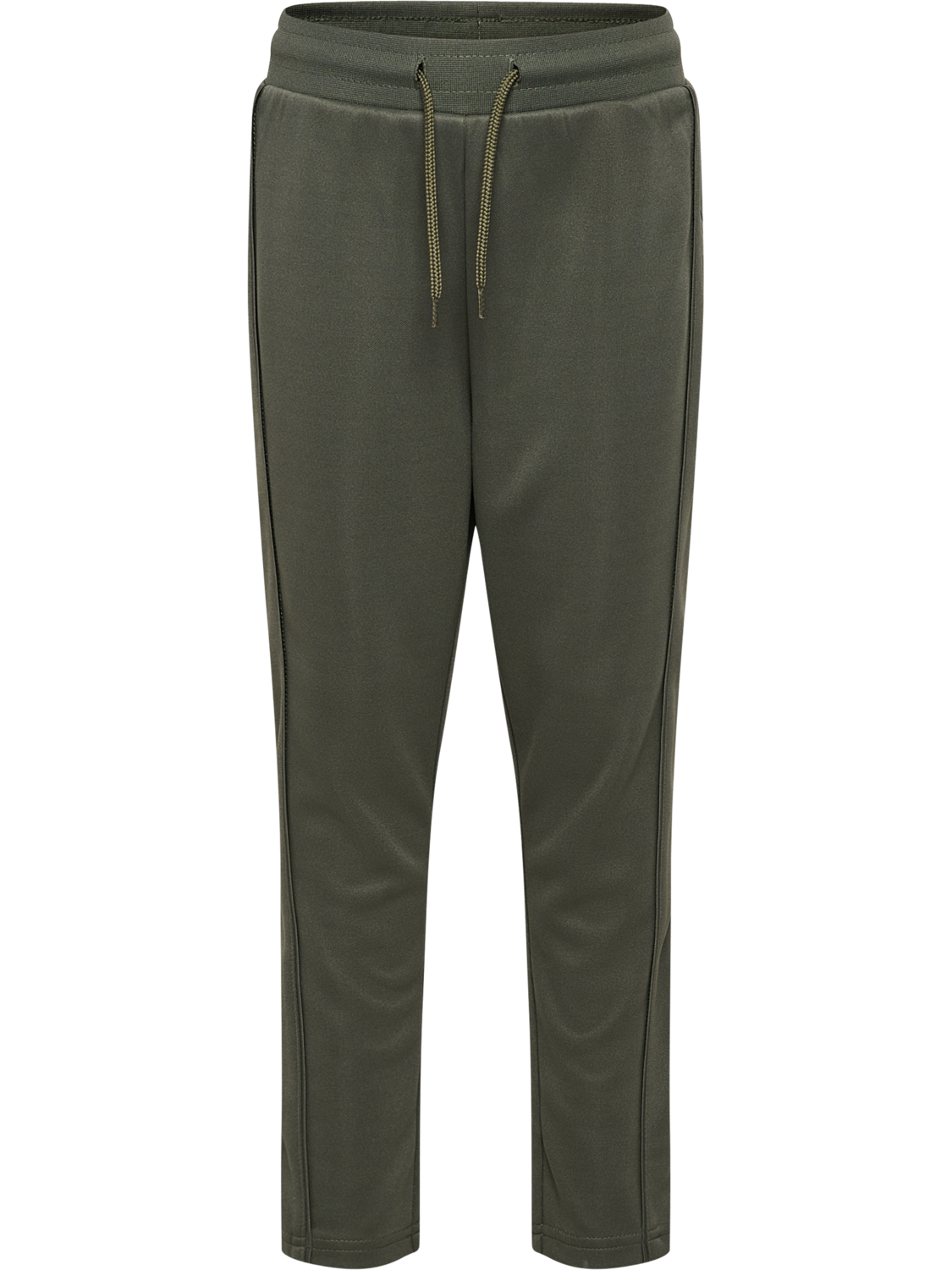 hmlJR REG LOGO TRACK SUIT, CASTOR GRAY, packshot