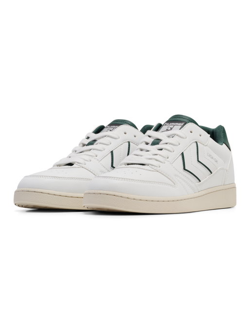 LIGA GK, WHITE/GREEN, packshot