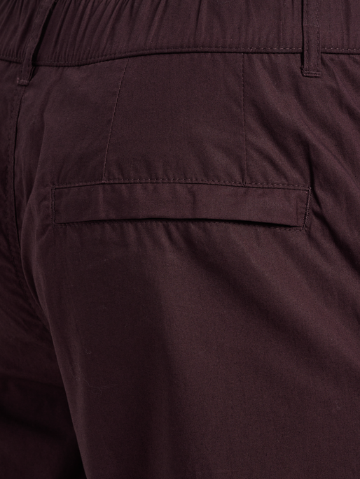 hmlCHINO PANT BEE, CHOCOLATE PLUM hmlCHINO PANT BEE, CHOCOLATE PLUM, packshot