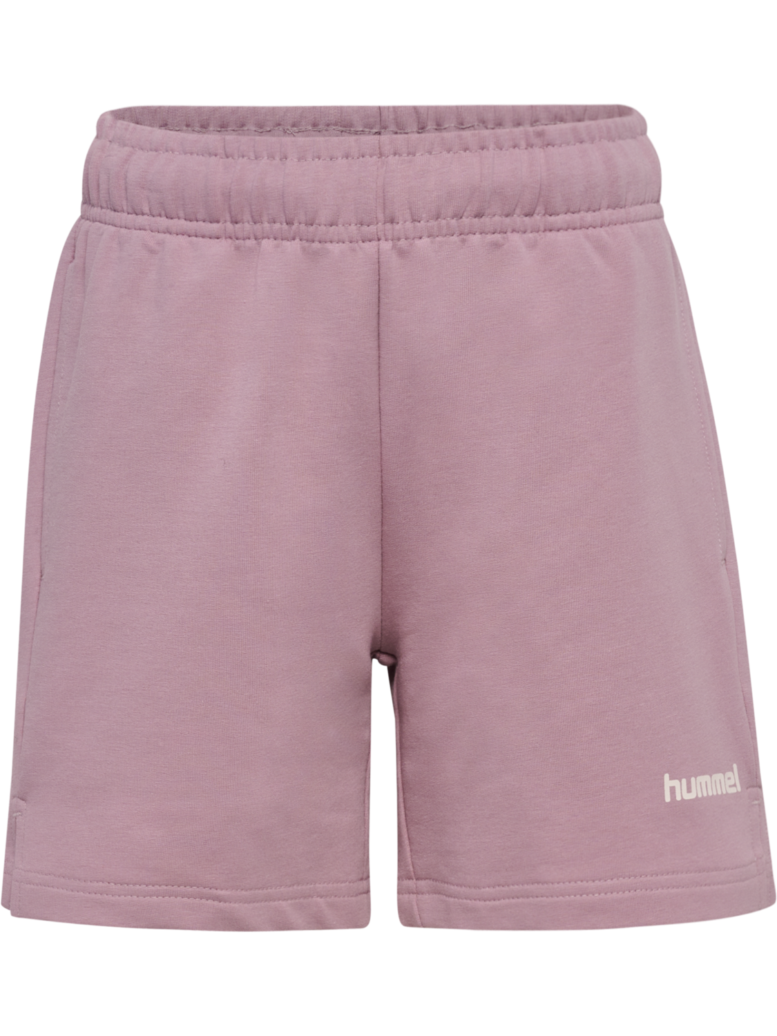 hmlJR LIGHT SWEAT SHORTS, SEA FOG, packshot
