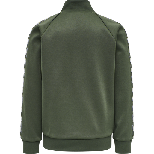 HMLKICK ZIP JACKET, THYME, packshot