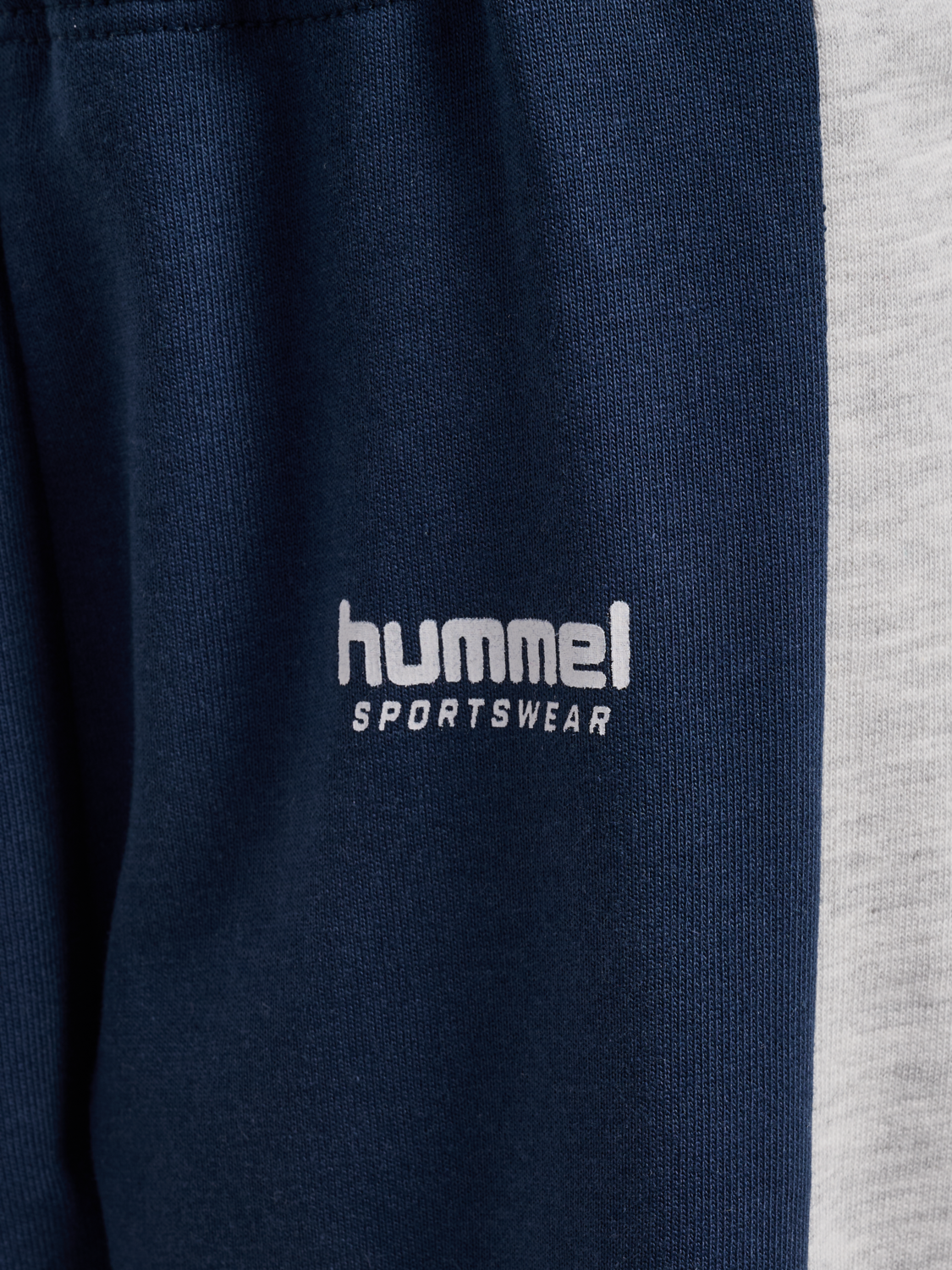 hmlMINI LOOSE ADJ WAIST PANTS, DRESS BLUES, packshot