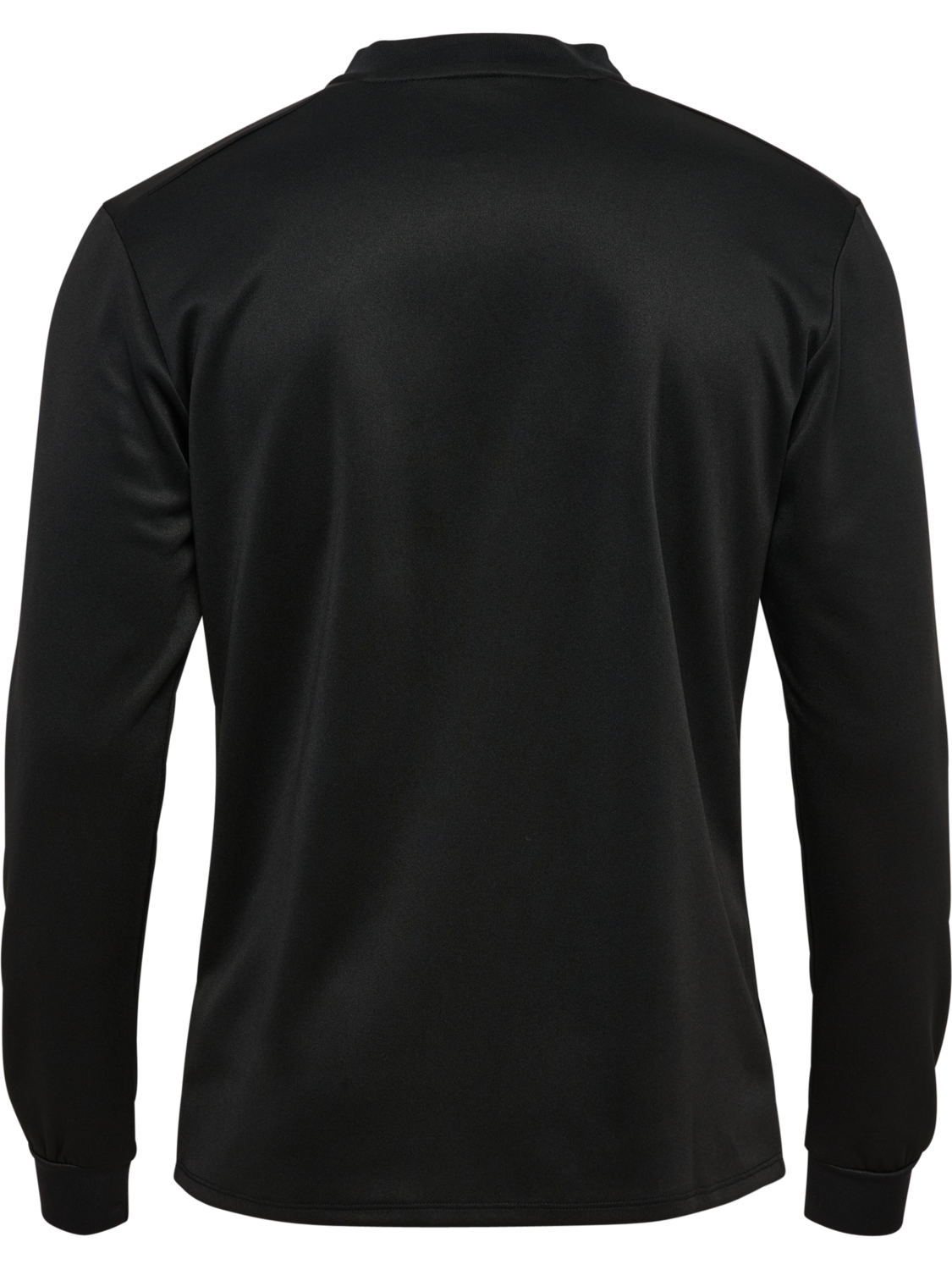 hmlBLAZE CLUB 26 TRACKSUIT, BLACK/BLUE, packshot