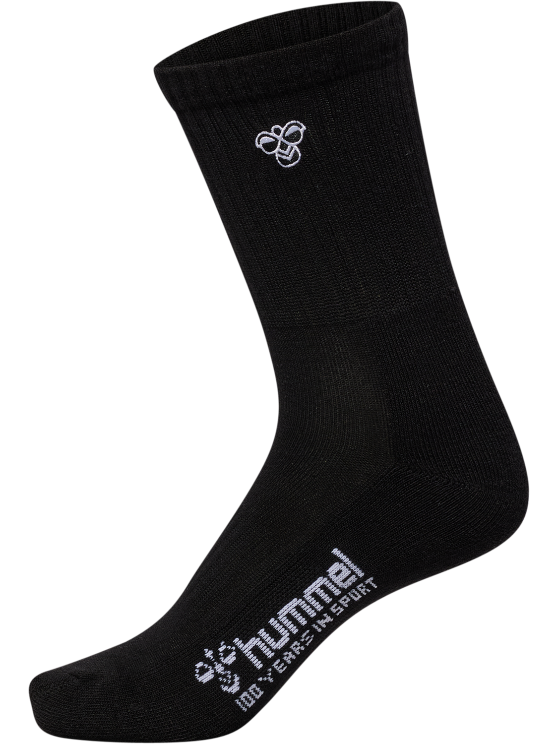 hmlJR 3-PACK SOCKS BEE, BLACK, packshot